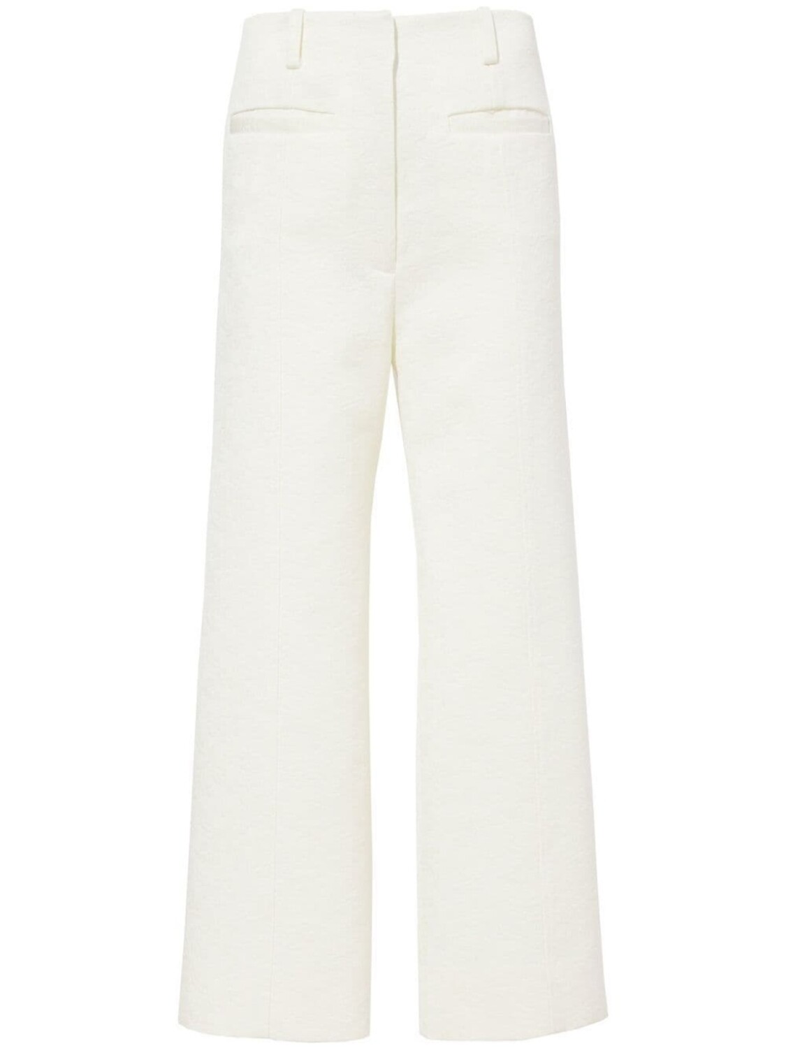 Proenza Schouler cotton wool jacquard trousers, белый
Proenza Schouler cotton wool jacquard trousers, белый