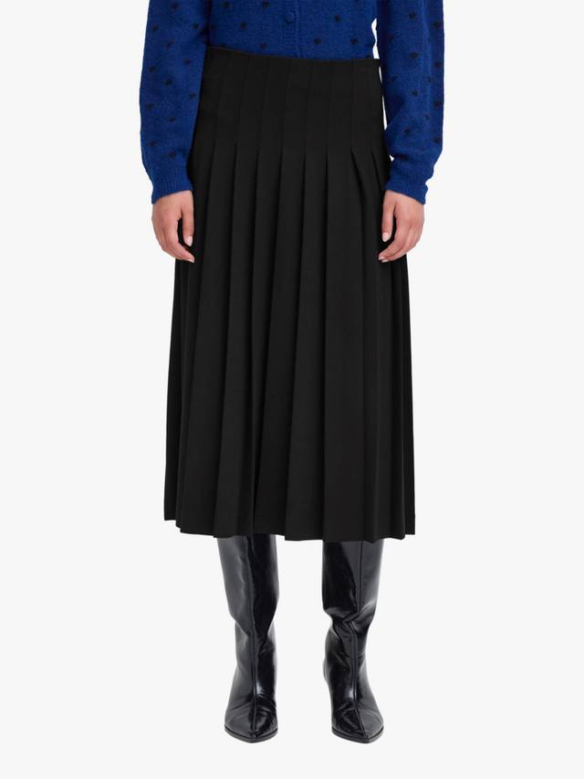 Складчатая юбка Katine ICHI, Black
Складчатая юбка Katine ICHI, Black