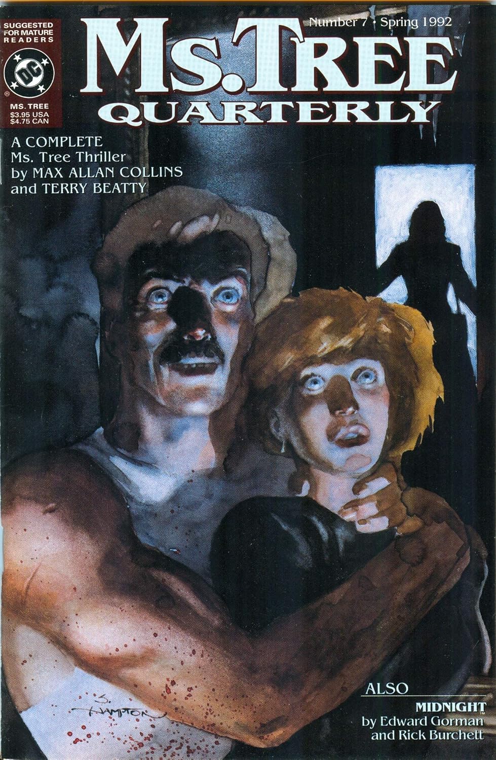 Ms. Tree Quarterly, Edition# 7 (DC)
Ms. Tree Quarterly, Edition# 7 (DC)