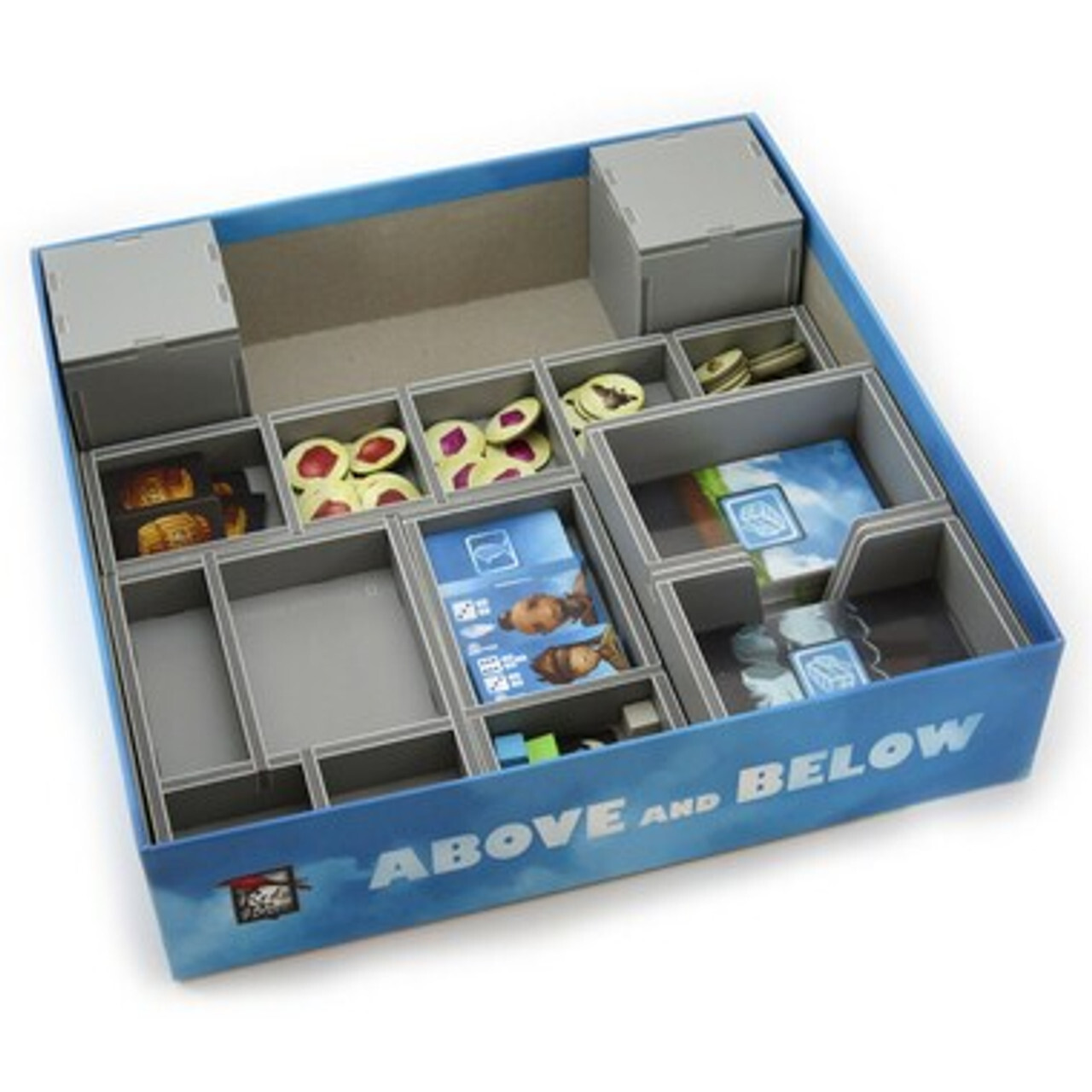 Аксессуары Box Insert: Above & Below and Expanded Edition
Аксессуары Box Insert: Above & Below and Expanded Edition