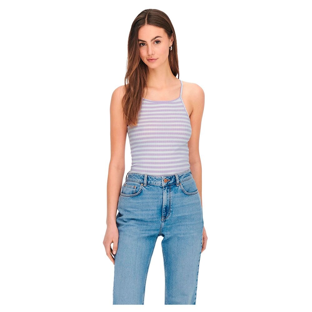 Футболка без рукавов Only Fransiska, фиолетовый
Футболка без рукавов Only Fransiska, фиолетовый