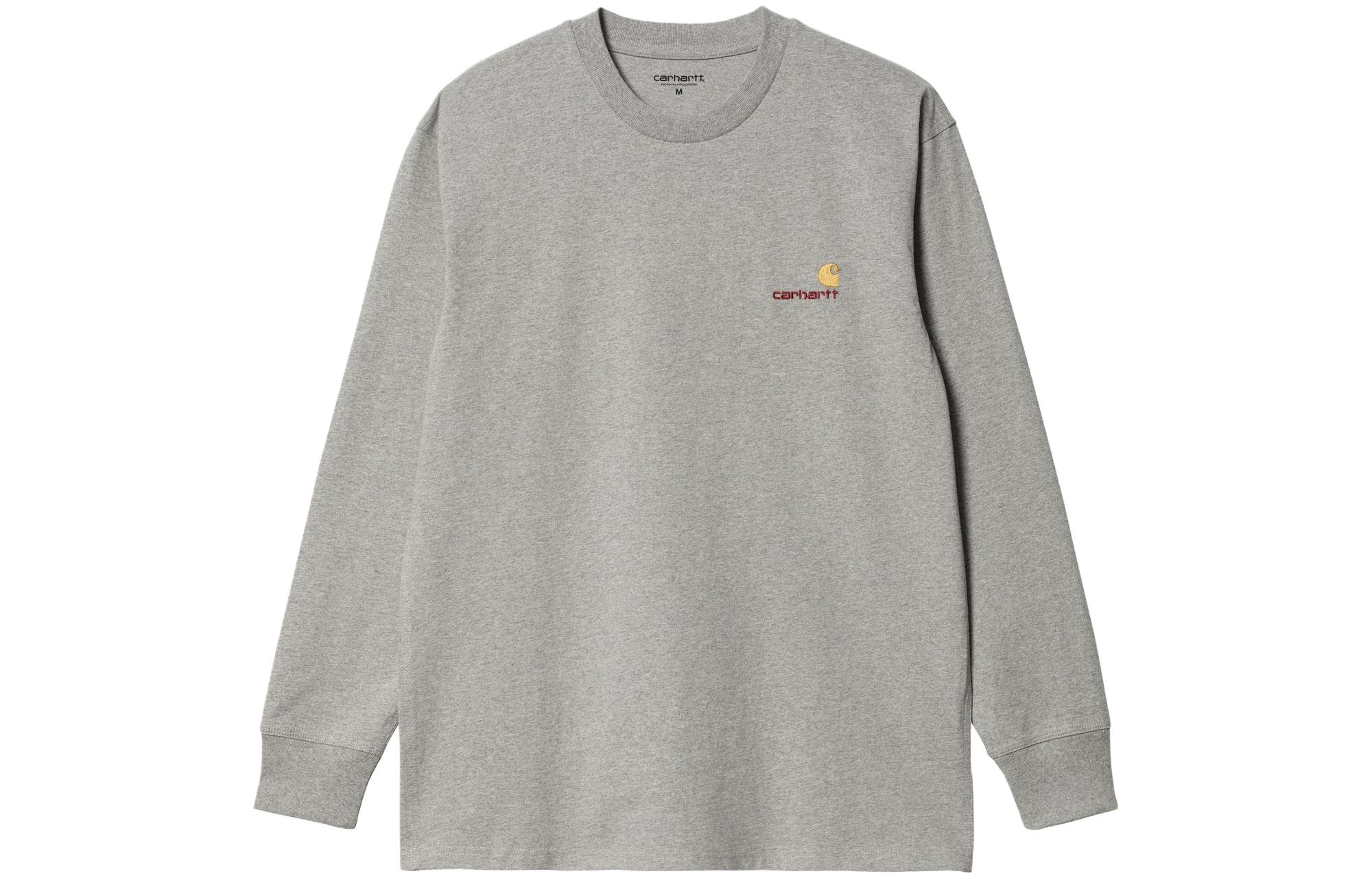 Американский скрипт лонгслив футболка мужская серая Carhartt WIP, серый
Американский скрипт лонгслив футболка мужская серая Carhartt WIP, серый