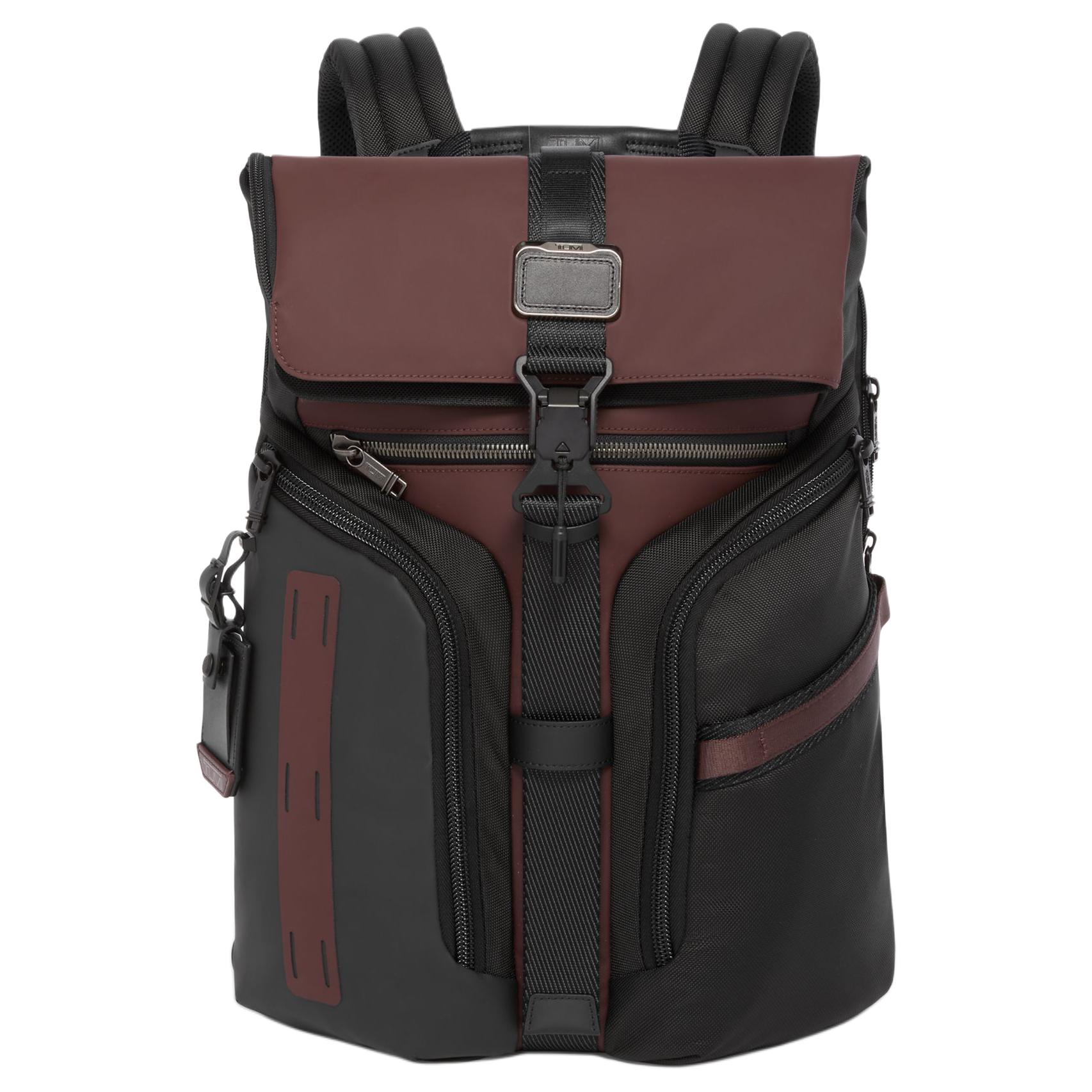 TUMI Полиуретановый рюкзак унисекс тёмно-красный
TUMI Полиуретановый рюкзак унисекс тёмно-красный