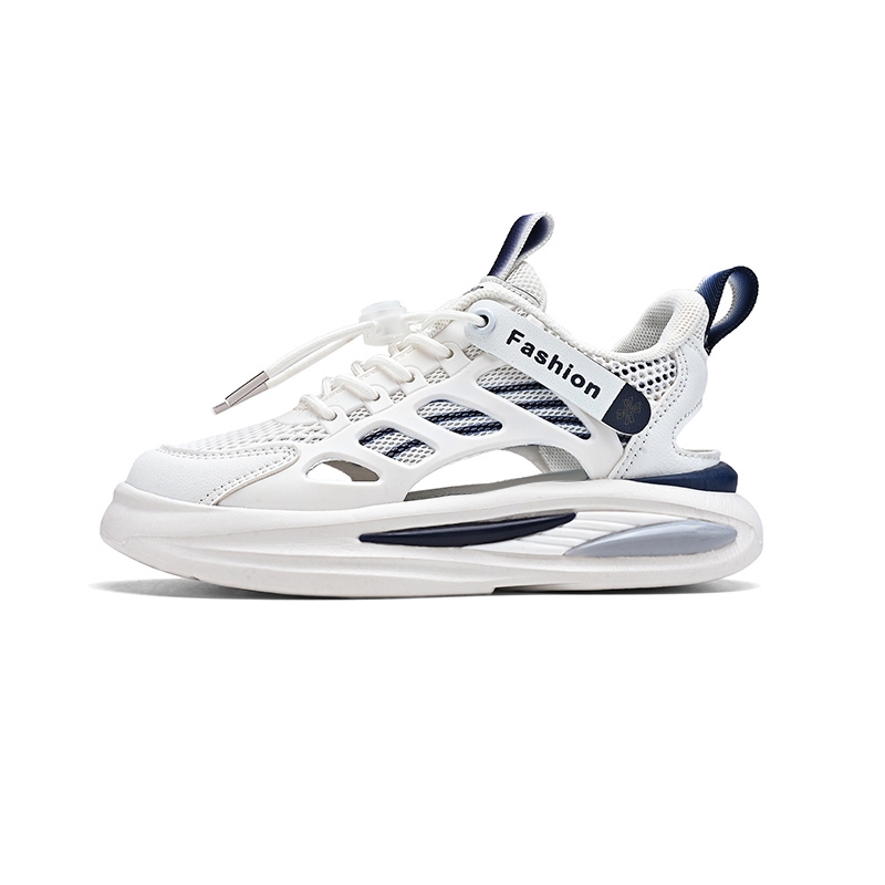 Сандалии детские с противоскользящей подошвой YUZHAOLIN, белый/синий
Сандалии детские с противоскользящей подошвой YUZHAOLIN, белый/синий