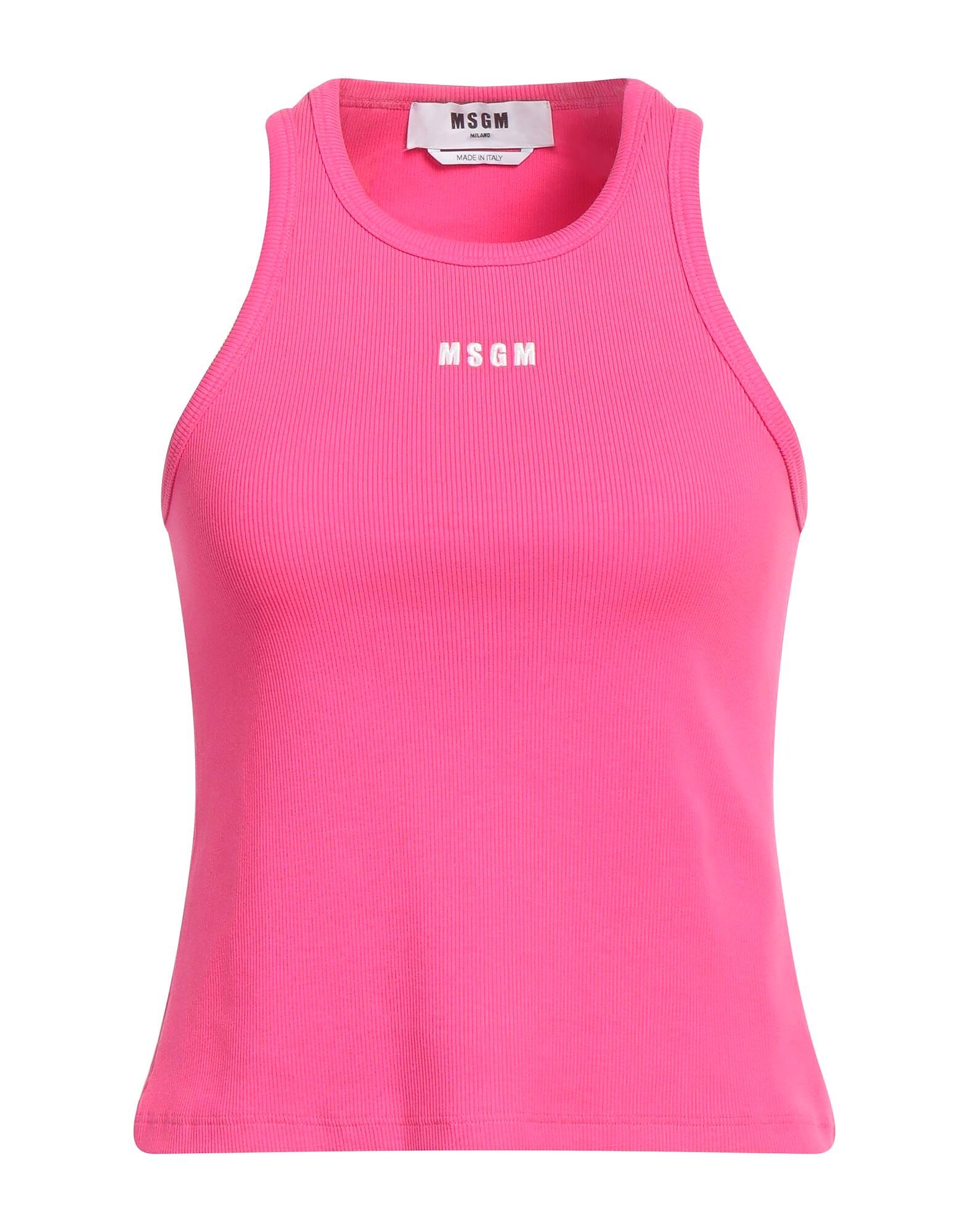 Майка Msgm, фуксия
Майка Msgm, фуксия