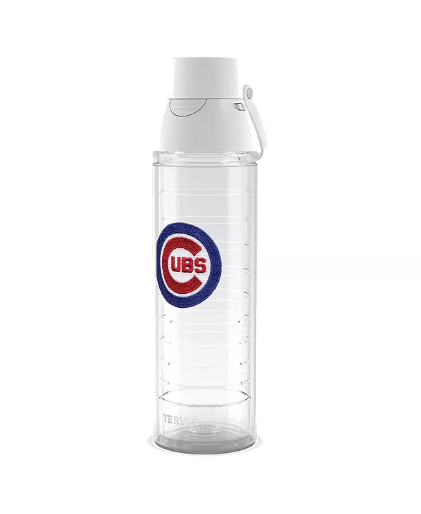 Бутылка для воды Chicago Cubs объёмом 24 унции с эмблемой Venture Lite Tervis Tumbler, white
Бутылка для воды Chicago Cubs объёмом 24 унции с эмблемой Venture Lite Tervis Tumbler, white