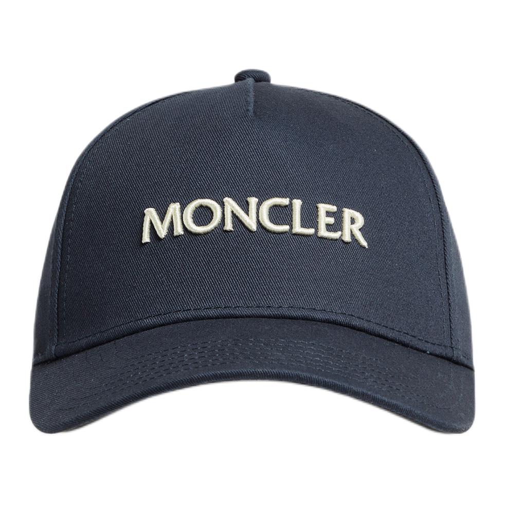 Moncler Бейсболка с вышитым логотипом, Blue
Moncler Бейсболка с вышитым логотипом, Blue