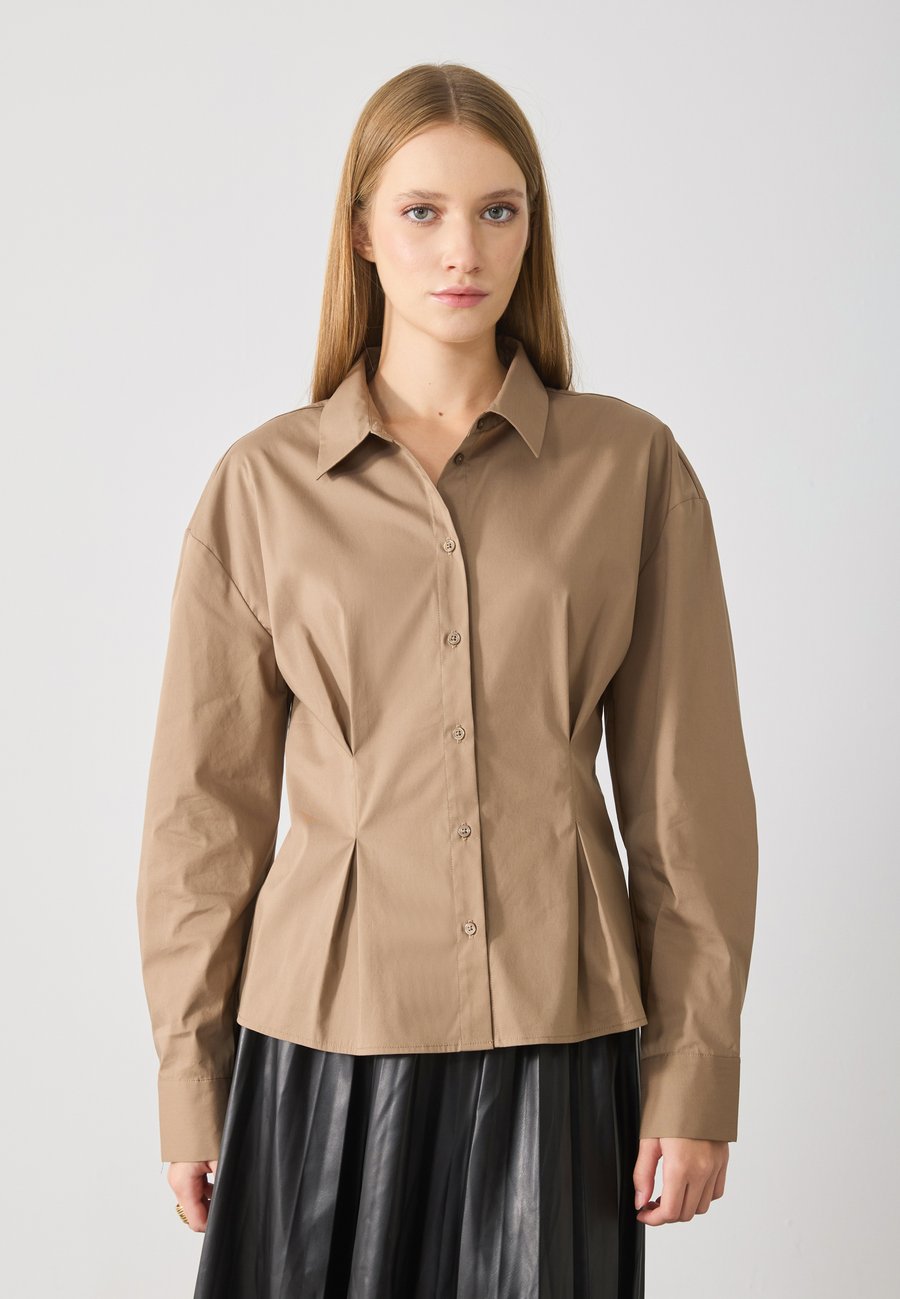 Блуза Anna Field Button-down blouse, Brown
Блуза Anna Field Button-down blouse, Brown