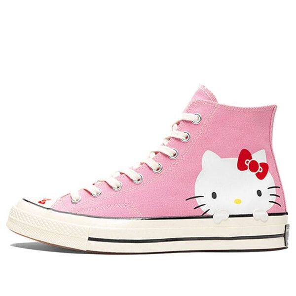 Кроссовки hello kitty x chuck 70 canvas hi top 'prism pink' Converse, розовый
Кроссовки hello kitty x chuck 70 canvas hi top 'prism pink' Converse, розовый