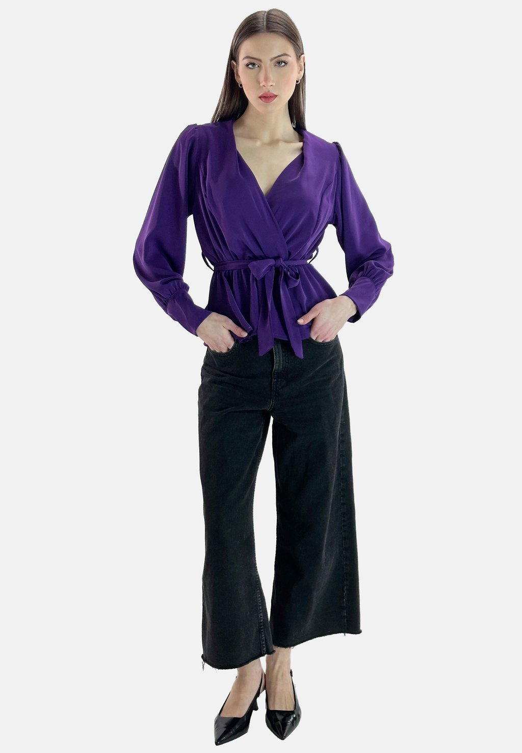 Блуза Elara, фиолетовый 
Блуза Elara, фиолетовый