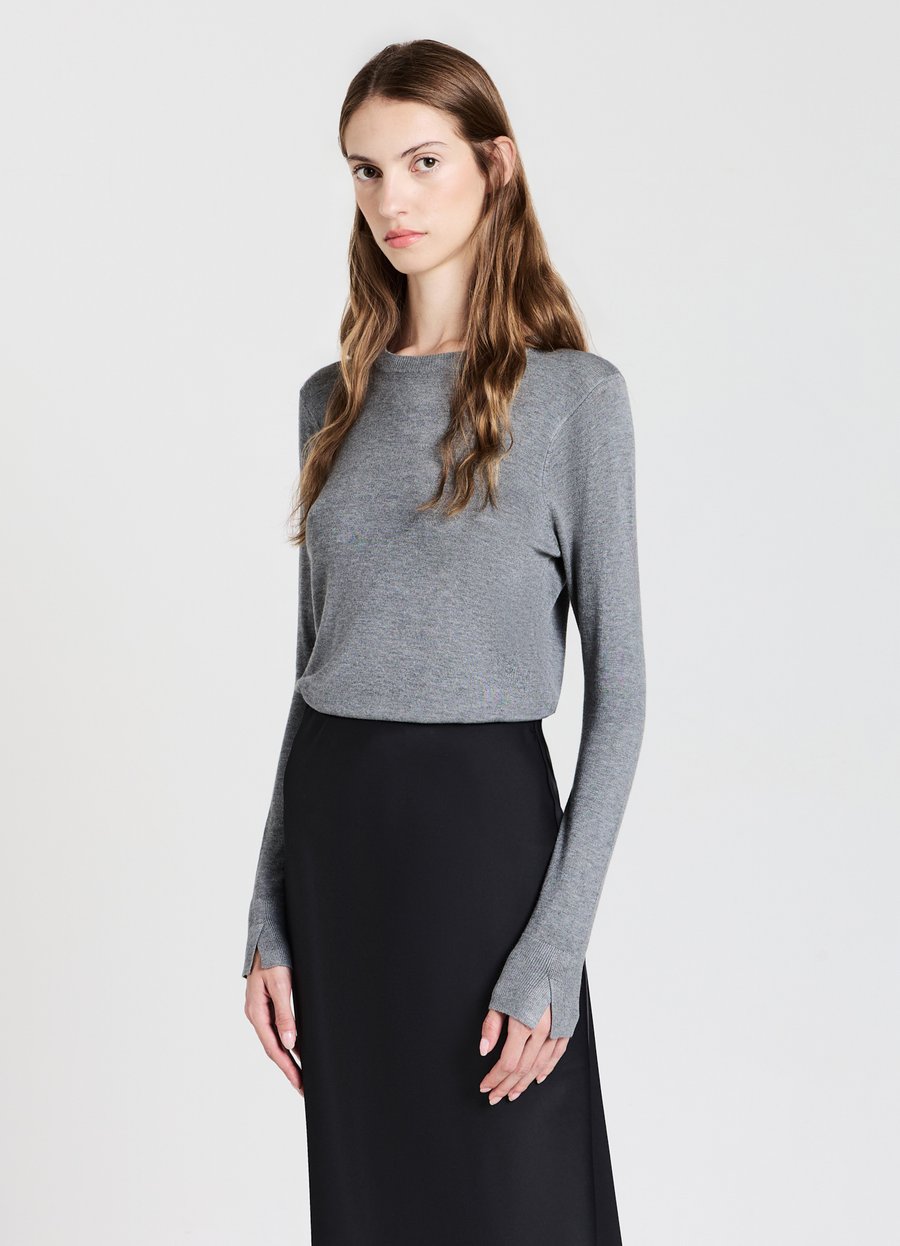 Джемпер Calliope GIROCOLLO, Grigio Scuro Melange/Mottled Dark Grey
Джемпер Calliope GIROCOLLO, Grigio Scuro Melange/Mottled Dark Grey