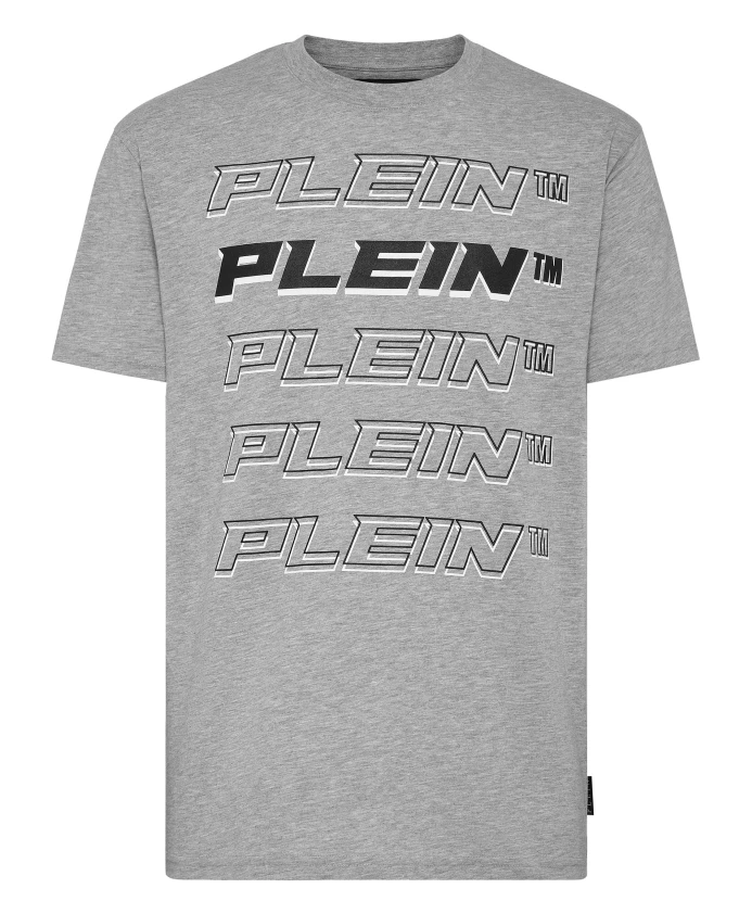 Футболка с круглым вырезом Philipp Plein, серый
Футболка с круглым вырезом Philipp Plein, серый