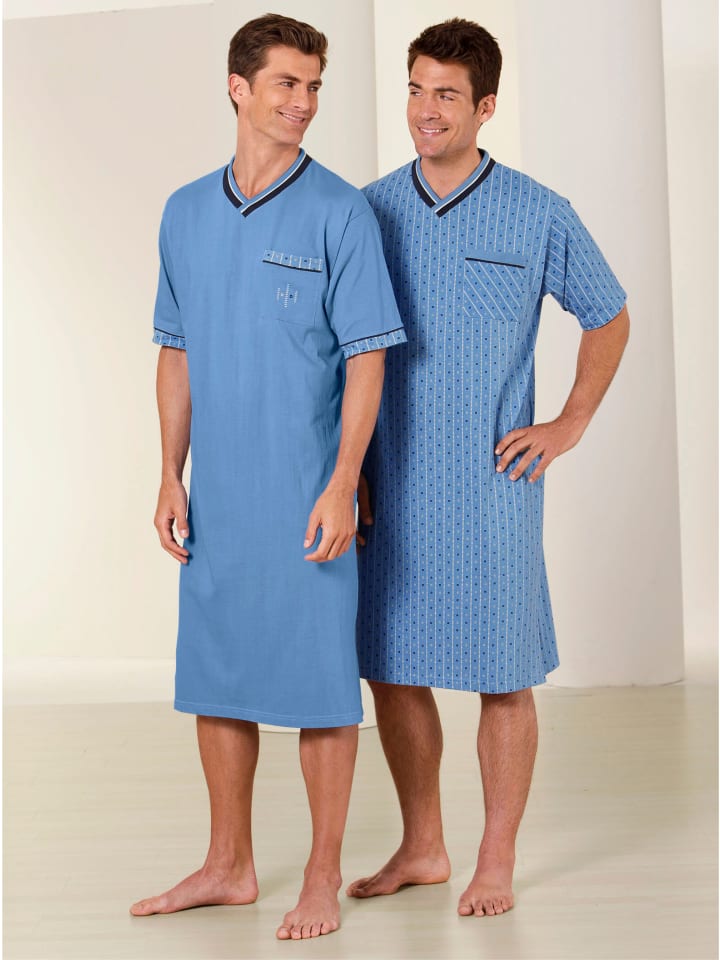 WITT WEIDEN Ночные рубашки с короткими рукавами синего цвета
WITT WEIDEN Ночные рубашки с короткими рукавами синего цвета