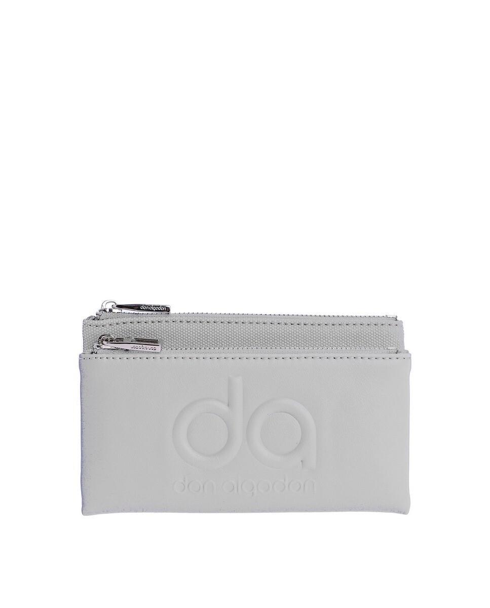 Белая женская сумочка на молнии Don Algodón, белый
Белая женская сумочка на молнии Don Algodón, белый