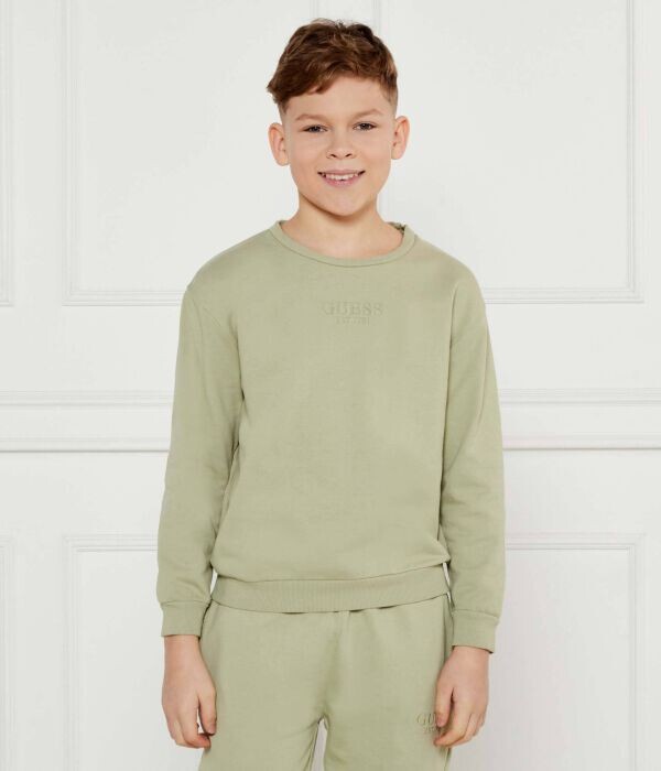 Толстовка Guess, зеленый
Толстовка Guess, зеленый