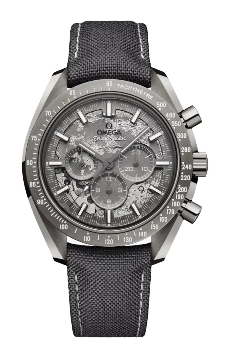 Спидмастер темная сторона луны 44,25 мм, керамика на ткани и нейлоне - 310.92.44.50.06.001 OMEGA
Спидмастер темная сторона луны 44,25 мм, керамика на ткани и нейлоне - 310.92.44.50.06.001 OMEGA