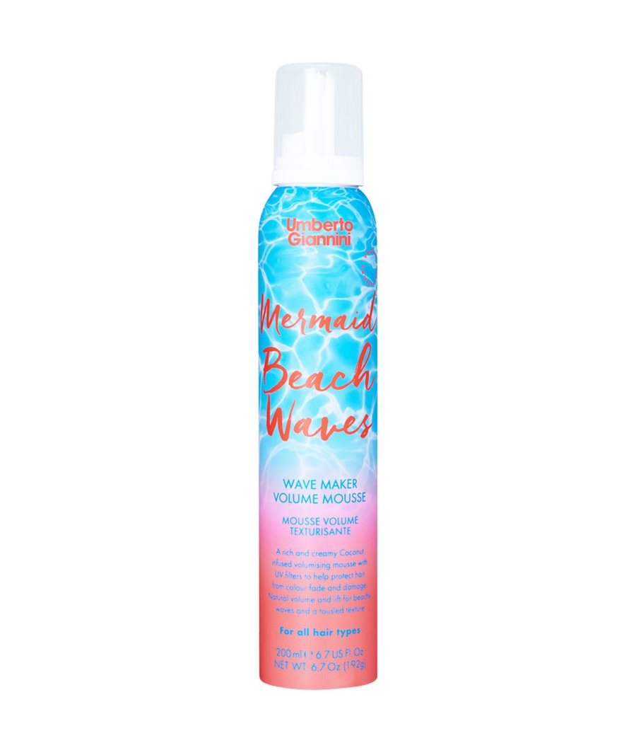 Мусс Umberto Giannini Mermaid Beach Wave Maker, 200 ml
Мусс Umberto Giannini Mermaid Beach Wave Maker, 200 ml