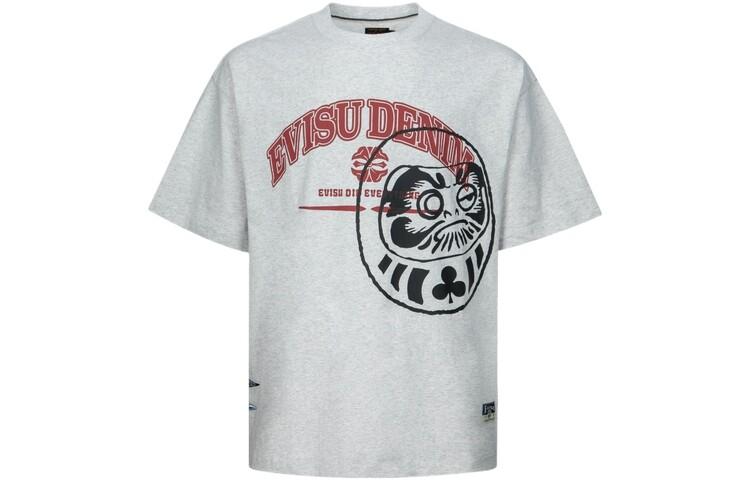 Футболка мужская Evisu, серый/синий
Футболка мужская Evisu, серый/синий