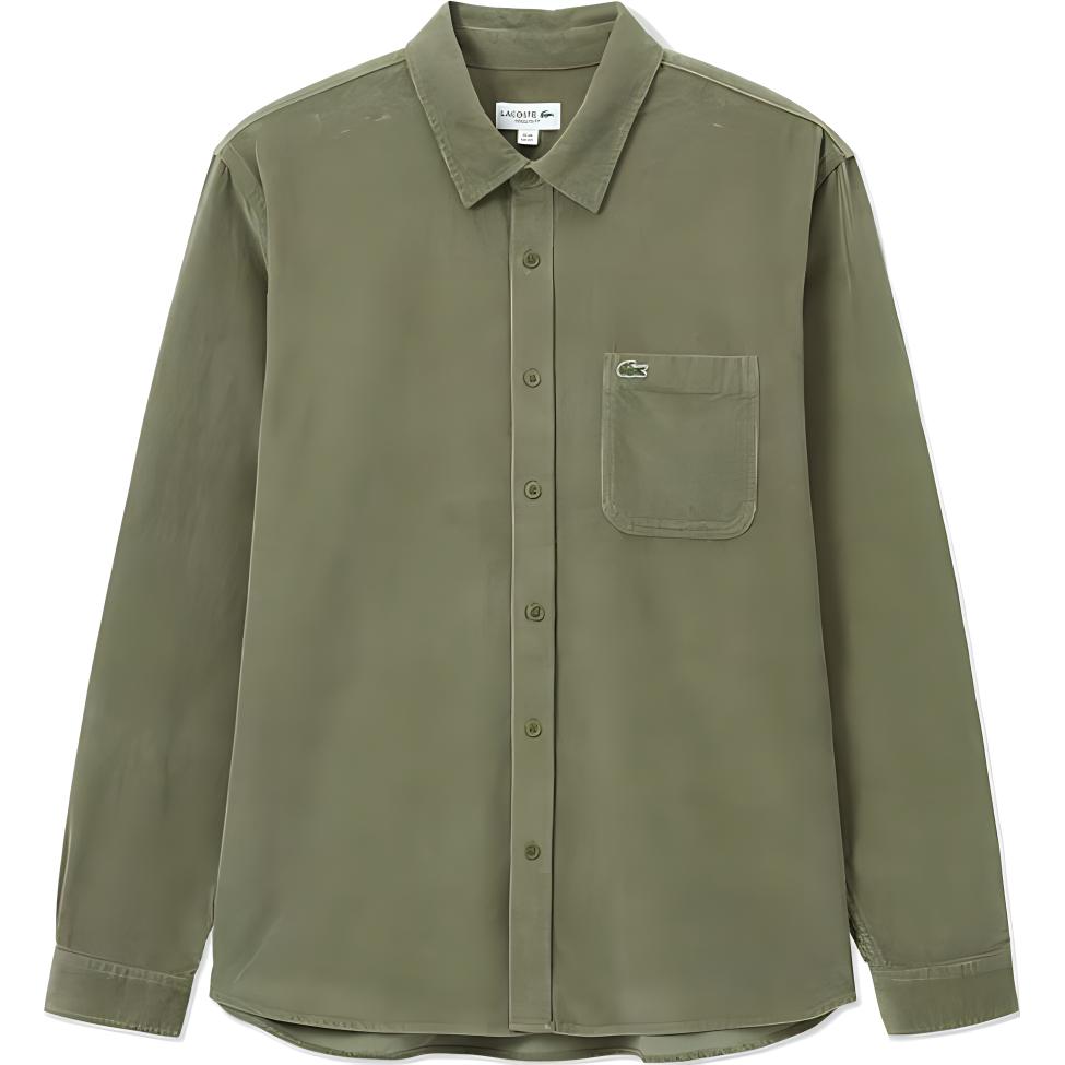 LACOSTE Рубашка Unisex Khaki Green
LACOSTE Рубашка Unisex Khaki Green