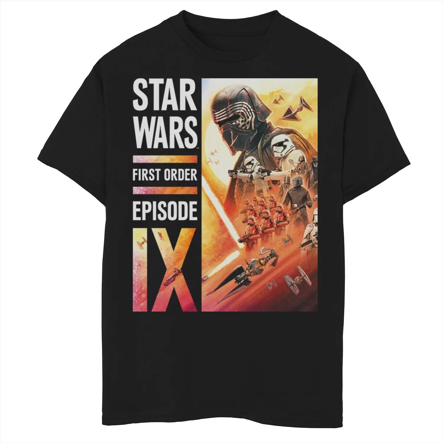 Светящаяся футболка Первого Ордена для мальчиков 8–20 лет «Звездные войны: Скайуокер. Восхождение» Licensed Character
Светящаяся футболка Первого Ордена для мальчиков 8–20 лет «Звездные войны: Скайуокер. Восхождение» Licensed Character