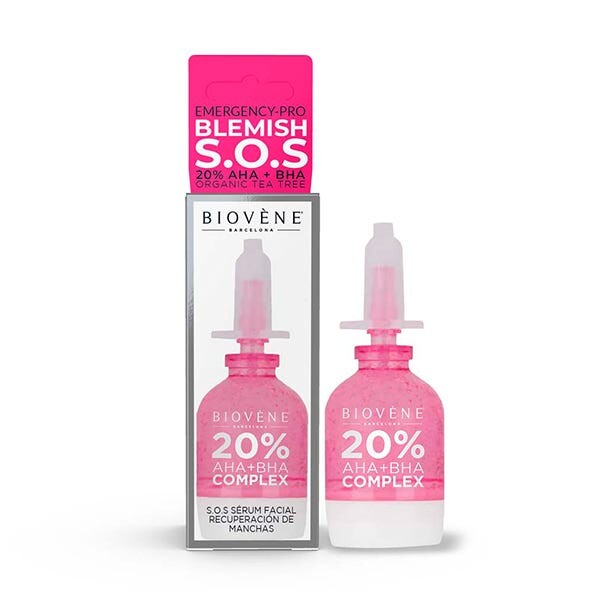 S.O.S Восстановление пятен 10 мл Biovene
S.O.S Восстановление пятен 10 мл Biovene