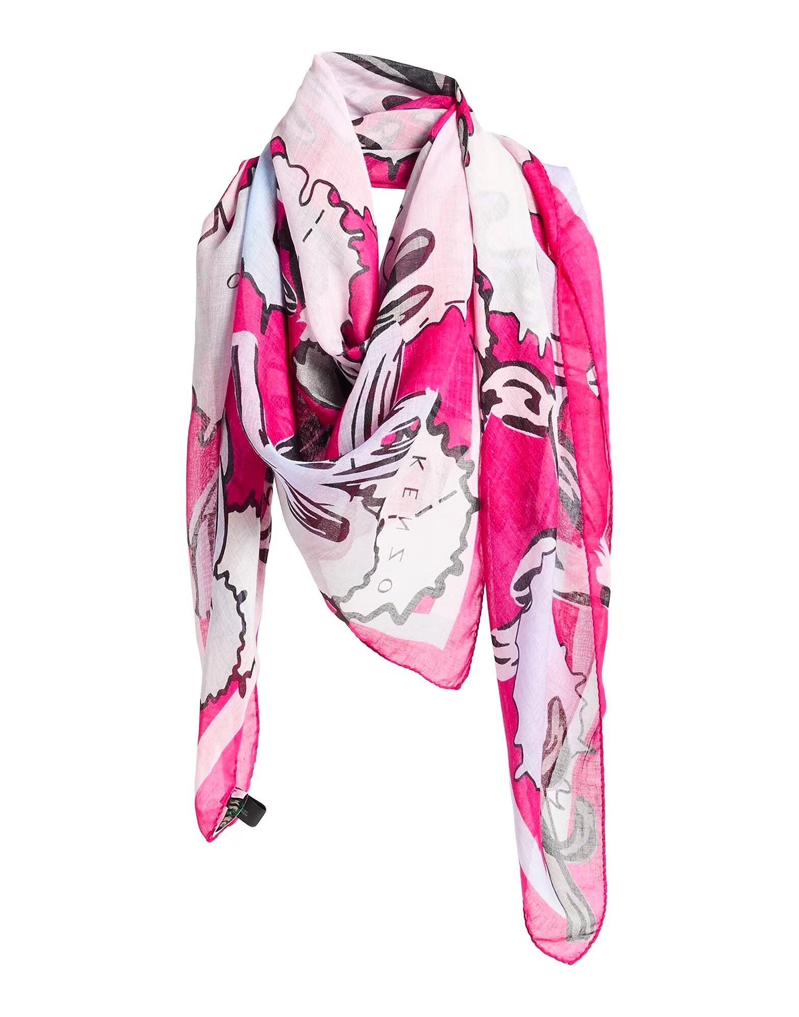 Шарф Kenzo, фуксия
Шарф Kenzo, фуксия