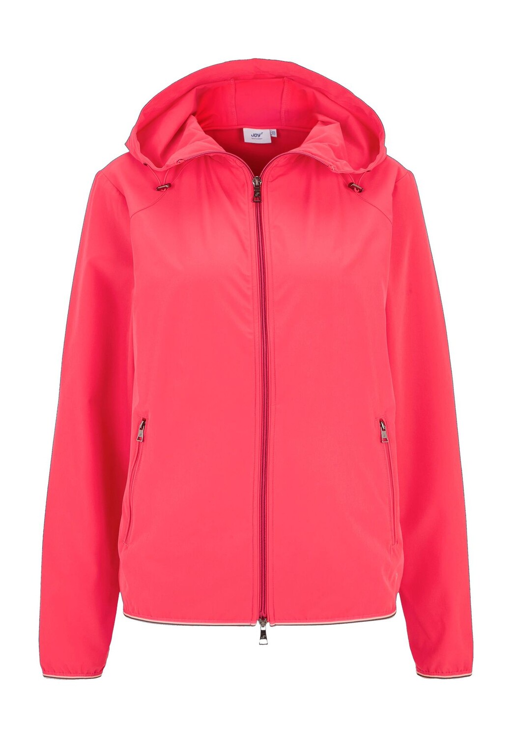 Куртка тренировочная Лавиния, капюшон, молния двусторонняя, женская JOY sportswear, красный
Куртка тренировочная Лавиния, капюшон, молния двусторонняя, женская JOY sportswear, красный