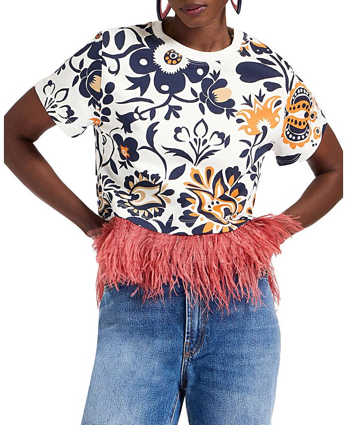 Футболка La Scala с перьями La DoubleJ, мультиколор
Футболка La Scala с перьями La DoubleJ, мультиколор