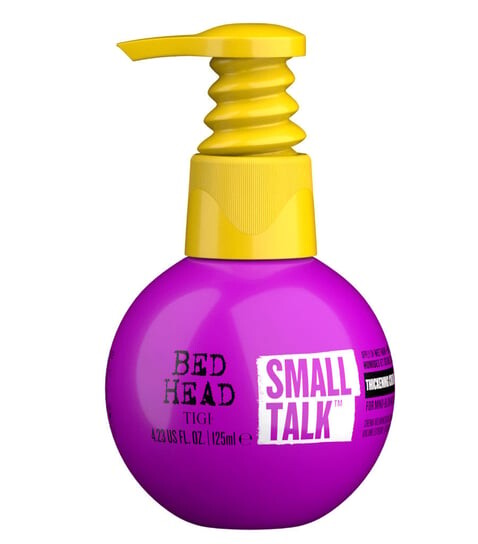 Крем-гель Tigi Bed Head Small Talk для объема волос 125 мл
Крем-гель Tigi Bed Head Small Talk для объема волос 125 мл
