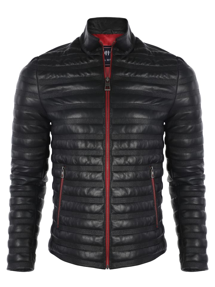 Felix Hardy Черная кожаная куртка
Felix Hardy Черная кожаная куртка