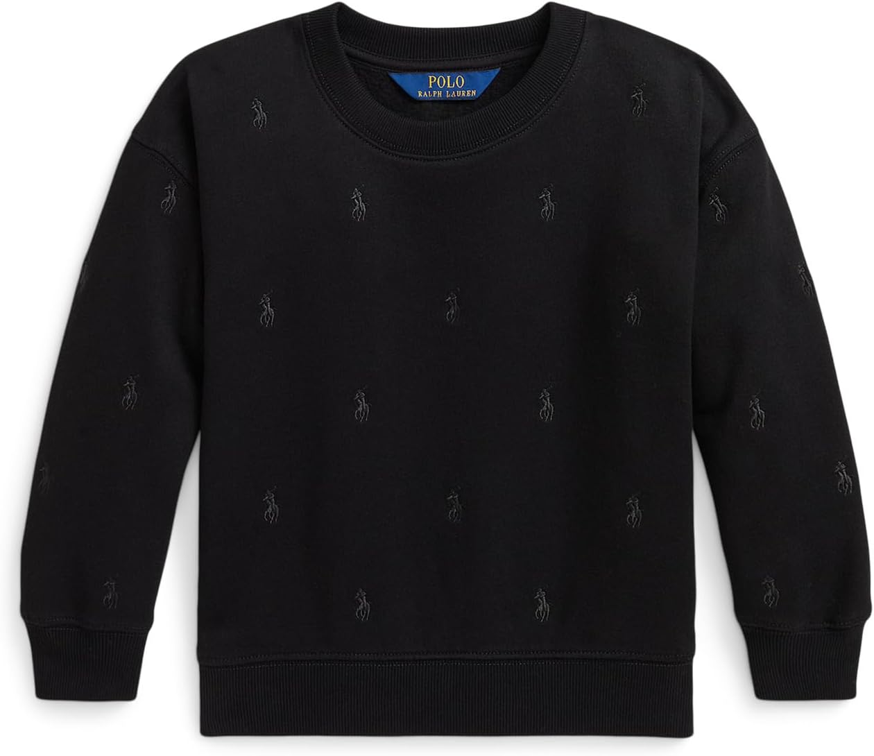 Толстовка Polo Pony из флиса Polo Ralph Lauren Kids, Polo Black
Толстовка Polo Pony из флиса Polo Ralph Lauren Kids, Polo Black