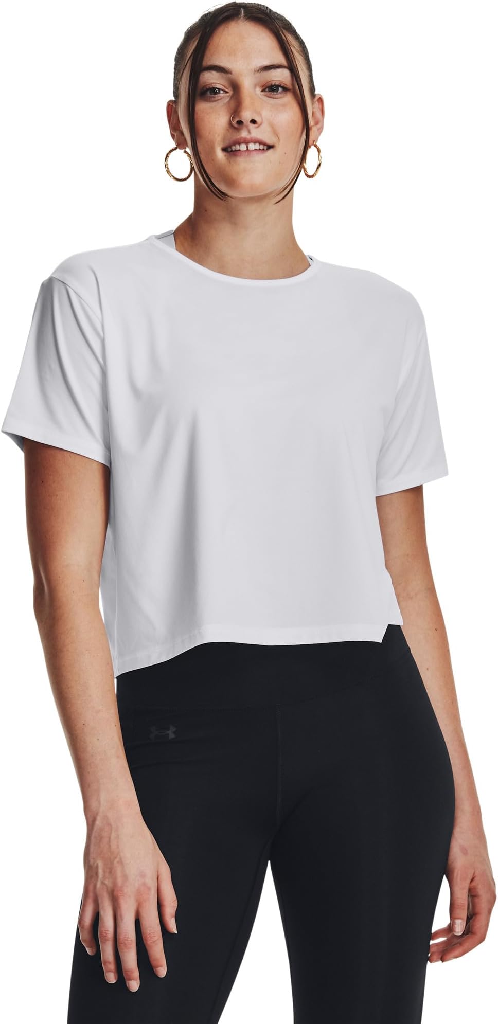 Футболка Under Armour Motion Short Sleeve T-Shirt, White/Halo Gray
Футболка Under Armour Motion Short Sleeve T-Shirt, White/Halo Gray