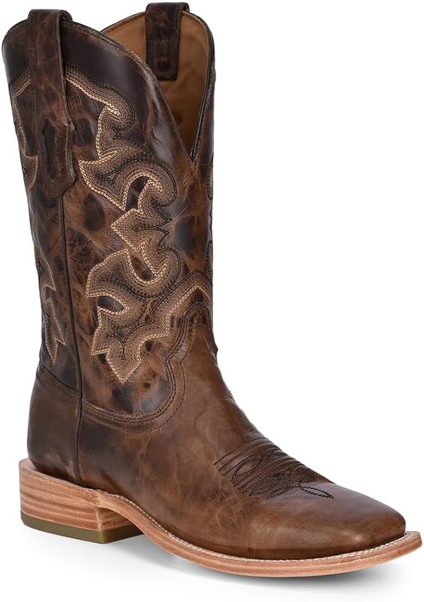 Ковбойские сапоги Corral для мужчин Moka ручной работы, Вестерн-сапоги с квадратным носком и вышивкой Corral Boots
Ковбойские сапоги Corral для мужчин Moka ручной работы, Вестерн-сапоги с квадратным носком и вышивкой Corral Boots