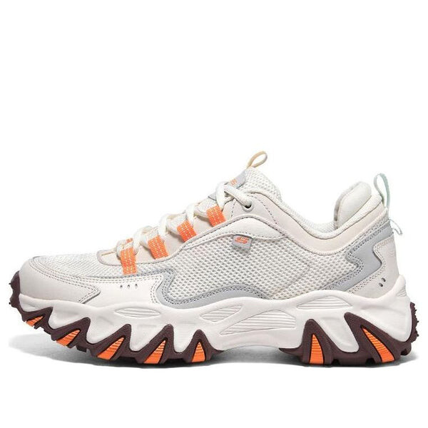 Кроссовки stamina v3 'white orange brown' Skechers, белый 
Кроссовки stamina v3 'white orange brown' Skechers, белый