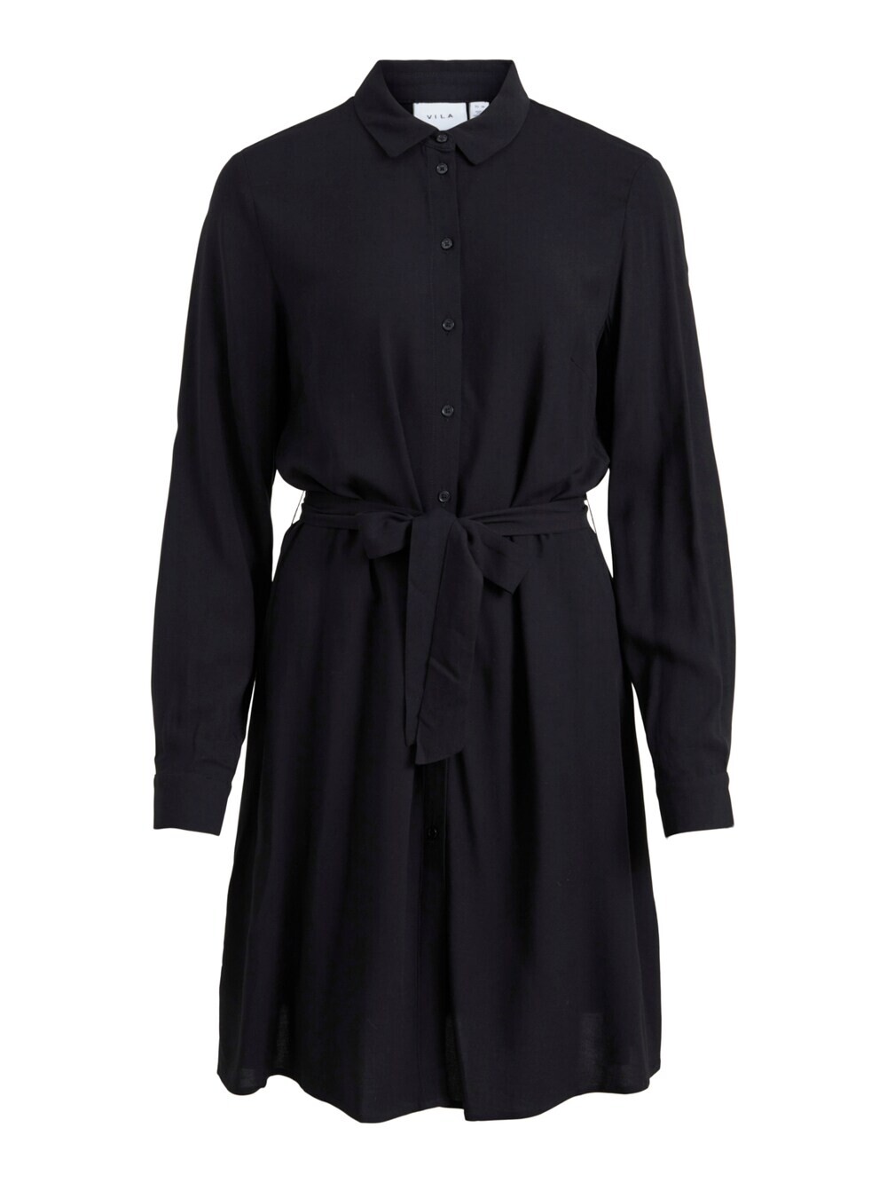 Рубашка-платье Vila Paya, черный
Рубашка-платье Vila Paya, черный