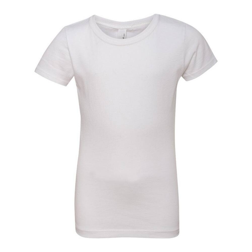 Хлопковая футболка принцессы для девочек Next Level, белый
Хлопковая футболка принцессы для девочек Next Level, белый