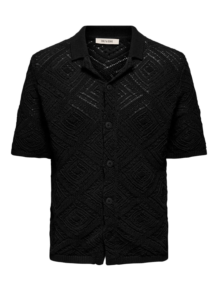 Свитер ONLY & SONS, черный
Свитер ONLY & SONS, черный