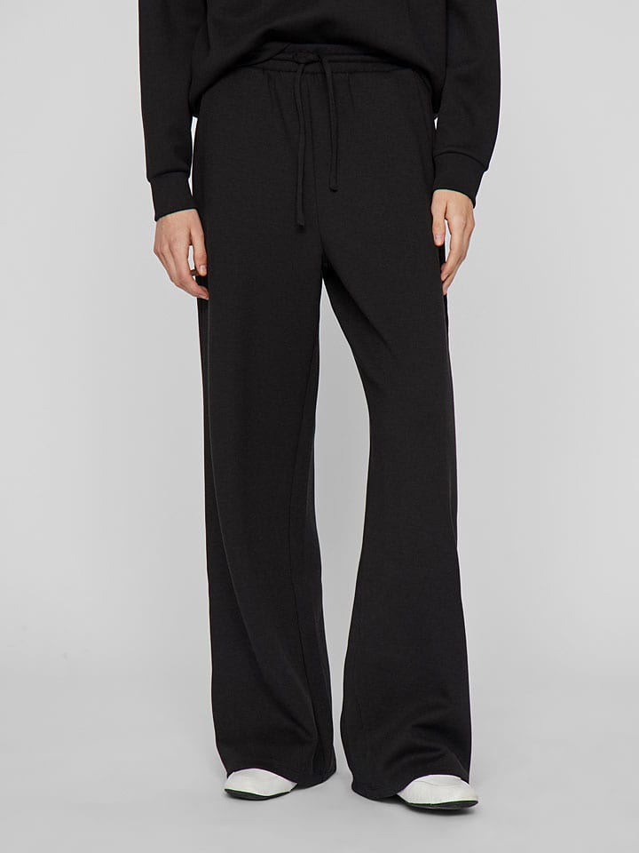 Спортивные брюки Vila, черный 
Спортивные брюки Vila, черный