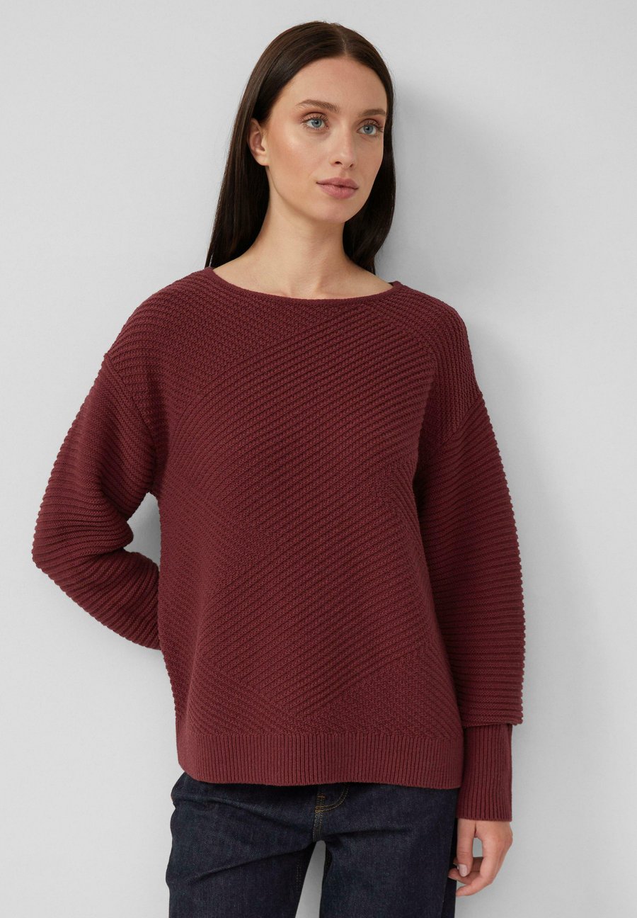 Джемпер s.Oliver Jumper, Bordeaux/Dark Red
Джемпер s.Oliver Jumper, Bordeaux/Dark Red