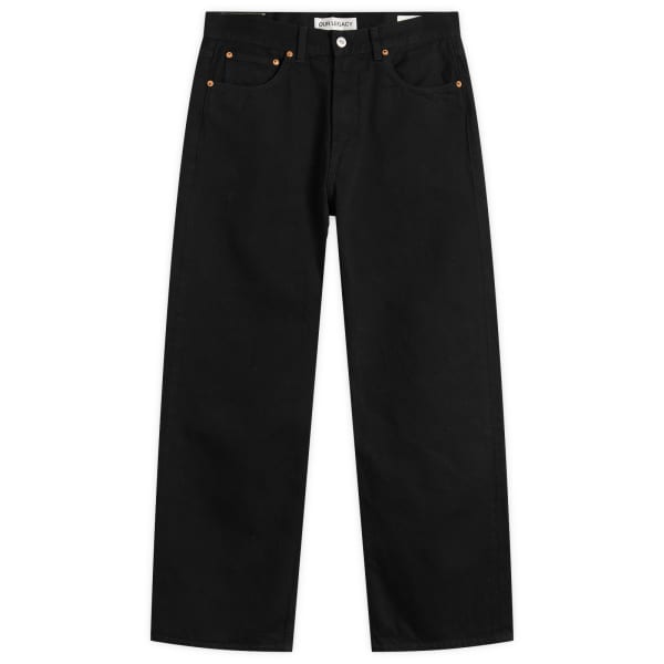 Джинсы прямого покроя третьего кроя Our Legacy, черный
Джинсы прямого покроя третьего кроя Our Legacy, черный