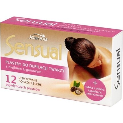 Женский парфюм для волос Joanna - Sensual Plastry Do Depilacji Twarzy Olejek Arganowy 12szt + Oliwka Agodzaca
Женский парфюм для волос Joanna - Sensual Plastry Do Depilacji Twarzy Olejek Arganowy 12szt + Oliwka Agodzaca