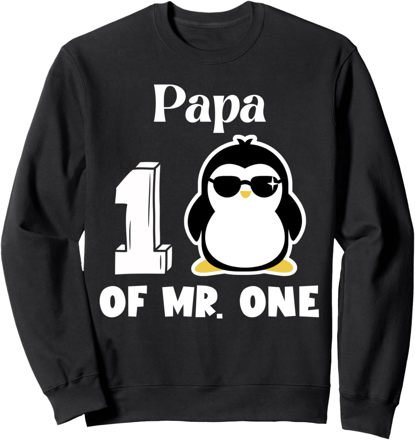 Толстовка для вечеринки в честь первого дня рождения в стиле «Папа Один и отдыхает с пингвинами» Family Look Penguin Theme Apparel Decoration Gifts, черный
Толстовка для вечеринки в честь первого дня рождения в стиле «Папа Один и отдыхает с пингвинами» Family Look Penguin Theme Apparel Decoration Gifts, черный