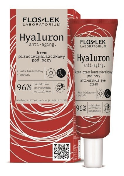 Flos Lek Hyaluron Крем для глаз против морщин 30мл Flos-Lek 
Flos Lek Hyaluron Крем для глаз против морщин 30мл Flos-Lek