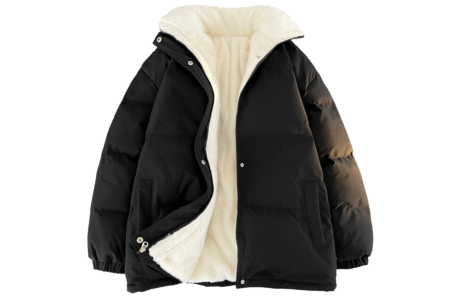 WARRIOR Куртка-пуховик унисекс, Black 
WARRIOR Куртка-пуховик унисекс, Black