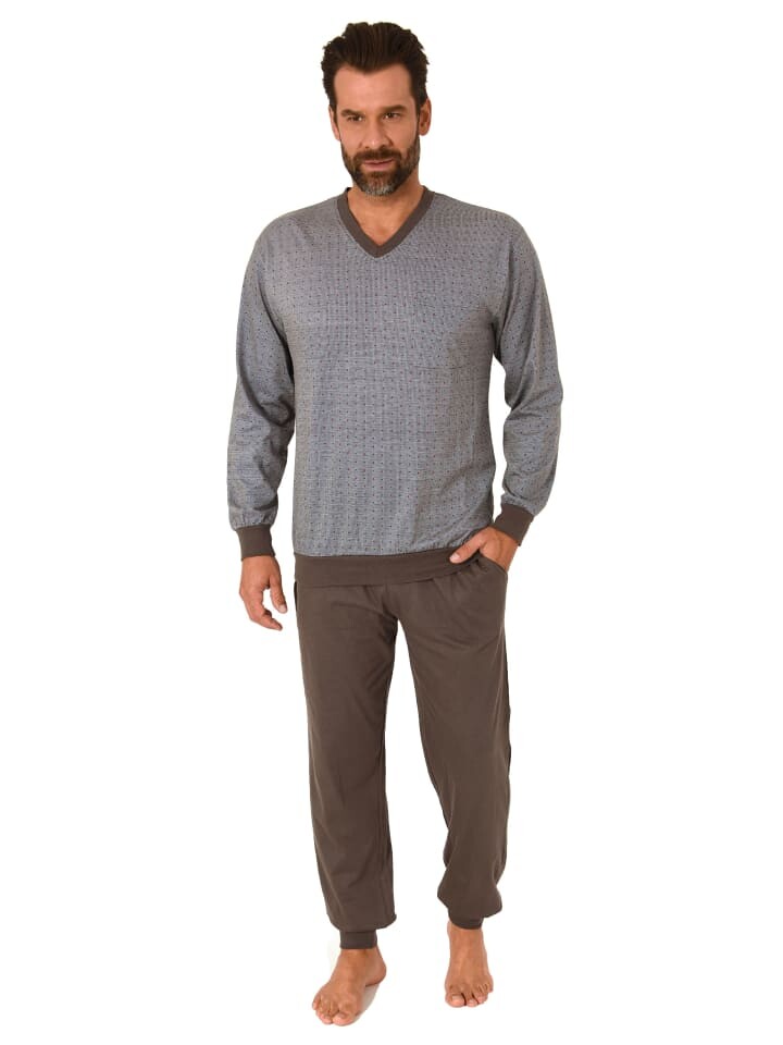 Пижама NORMANN, темно-серый
Пижама NORMANN, темно-серый