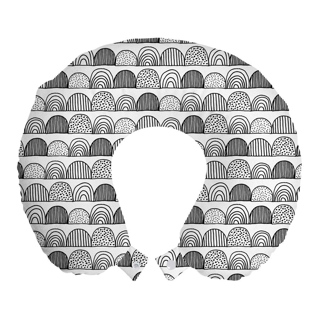 ABAKUHAUS Дорожная подушка Doodle, поддержка шеи, полукруги в полоску, дорожный предмет из пенопласта для самолета и автомобиля, 30x30 см, угольно-серый и белый
ABAKUHAUS Дорожная подушка Doodle, поддержка шеи, полукруги в полоску, дорожный предмет из пенопласта для самолета и автомобиля, 30x30 см, угольно-серый и белый