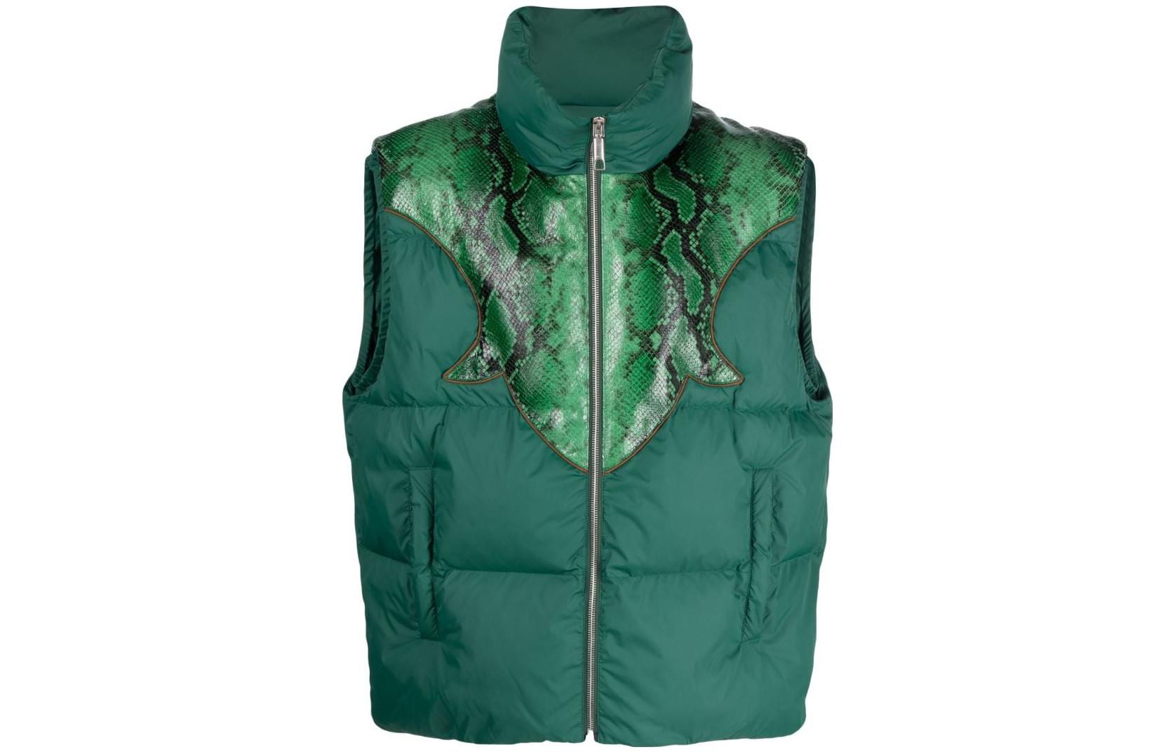 Жилет мужской зеленый BALLY
Жилет мужской зеленый BALLY