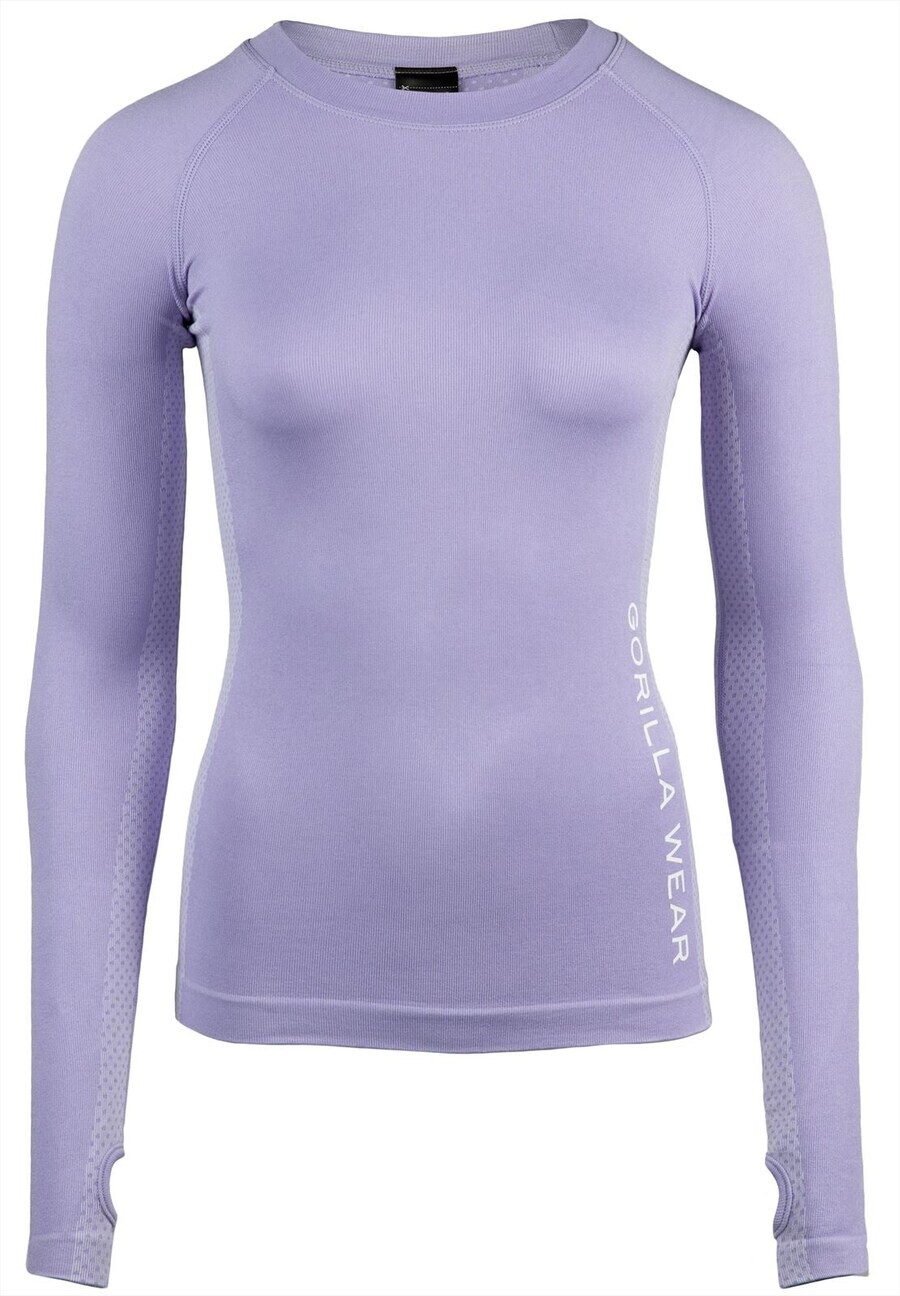 Лонгслив Gorilla Wear Performance Shirt Selah, цвет pastel purple
Лонгслив Gorilla Wear Performance Shirt Selah, цвет pastel purple