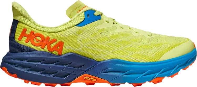 Кроссовки Speedgoat 5 'Citrus Glow Evening Primrose', желтый
Кроссовки Speedgoat 5 'Citrus Glow Evening Primrose', желтый