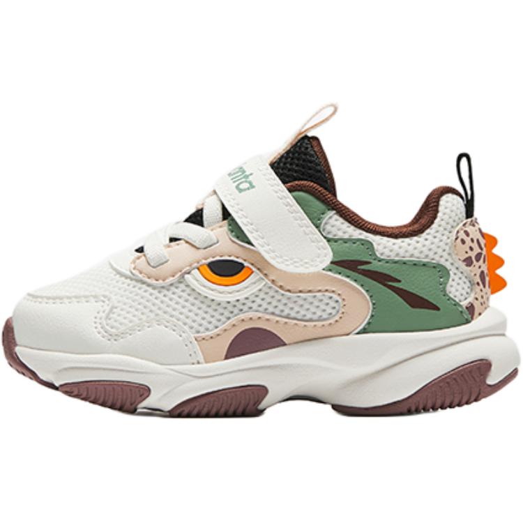 Нескользящие и дышащие низкие туфли для малышей Antakids, слоновая кость/белый/коричневый/зеленый
Нескользящие и дышащие низкие туфли для малышей Antakids, слоновая кость/белый/коричневый/зеленый